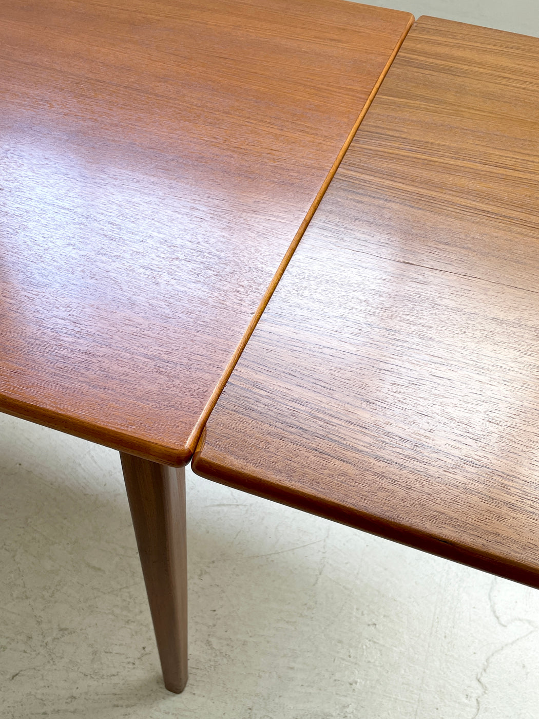 Danish Teak Extension Dining Table