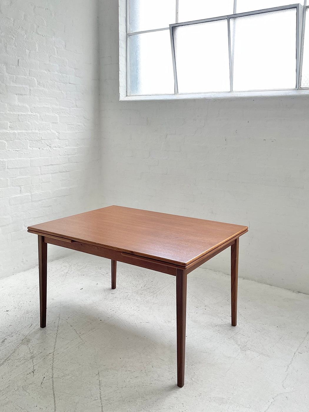 Danish Teak Extension Dining Table