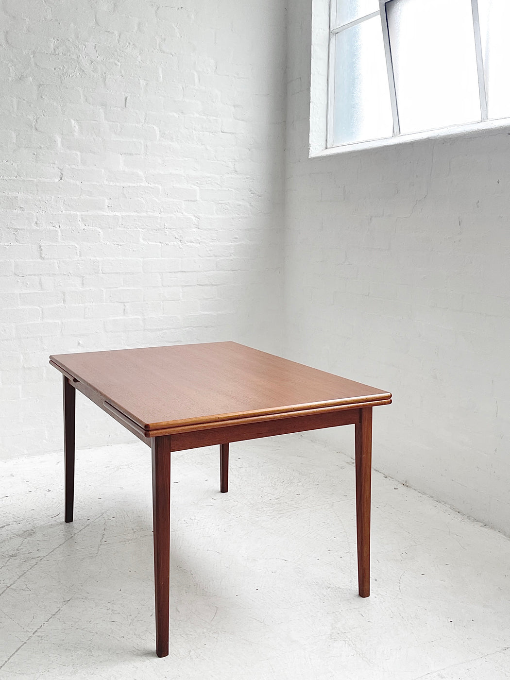 Danish Teak Extension Dining Table