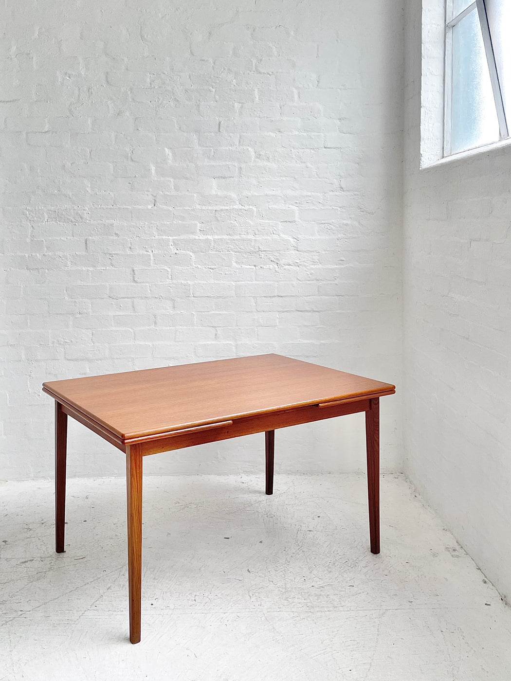 Danish Teak Extension Dining Table