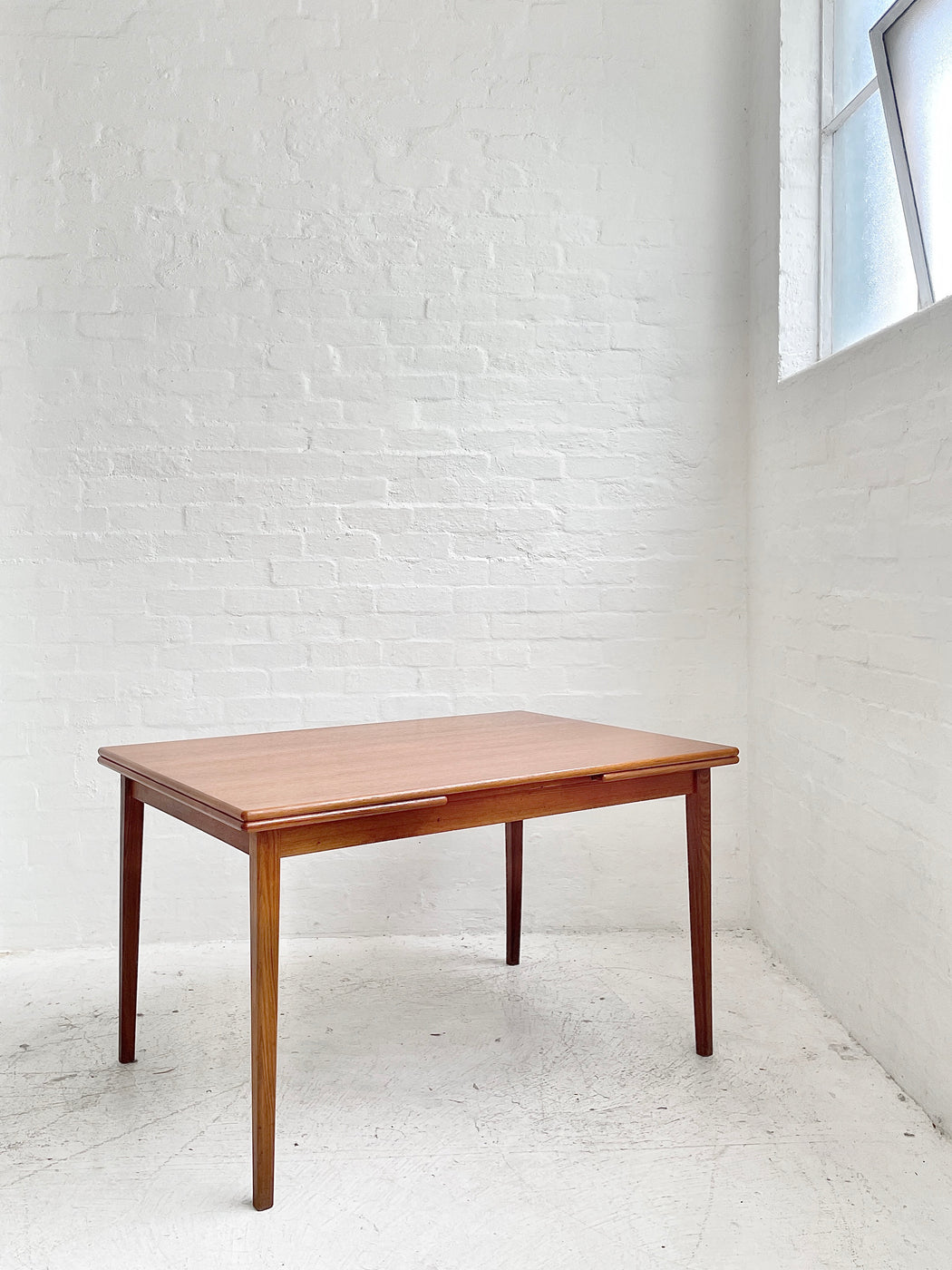 Danish Teak Extension Dining Table