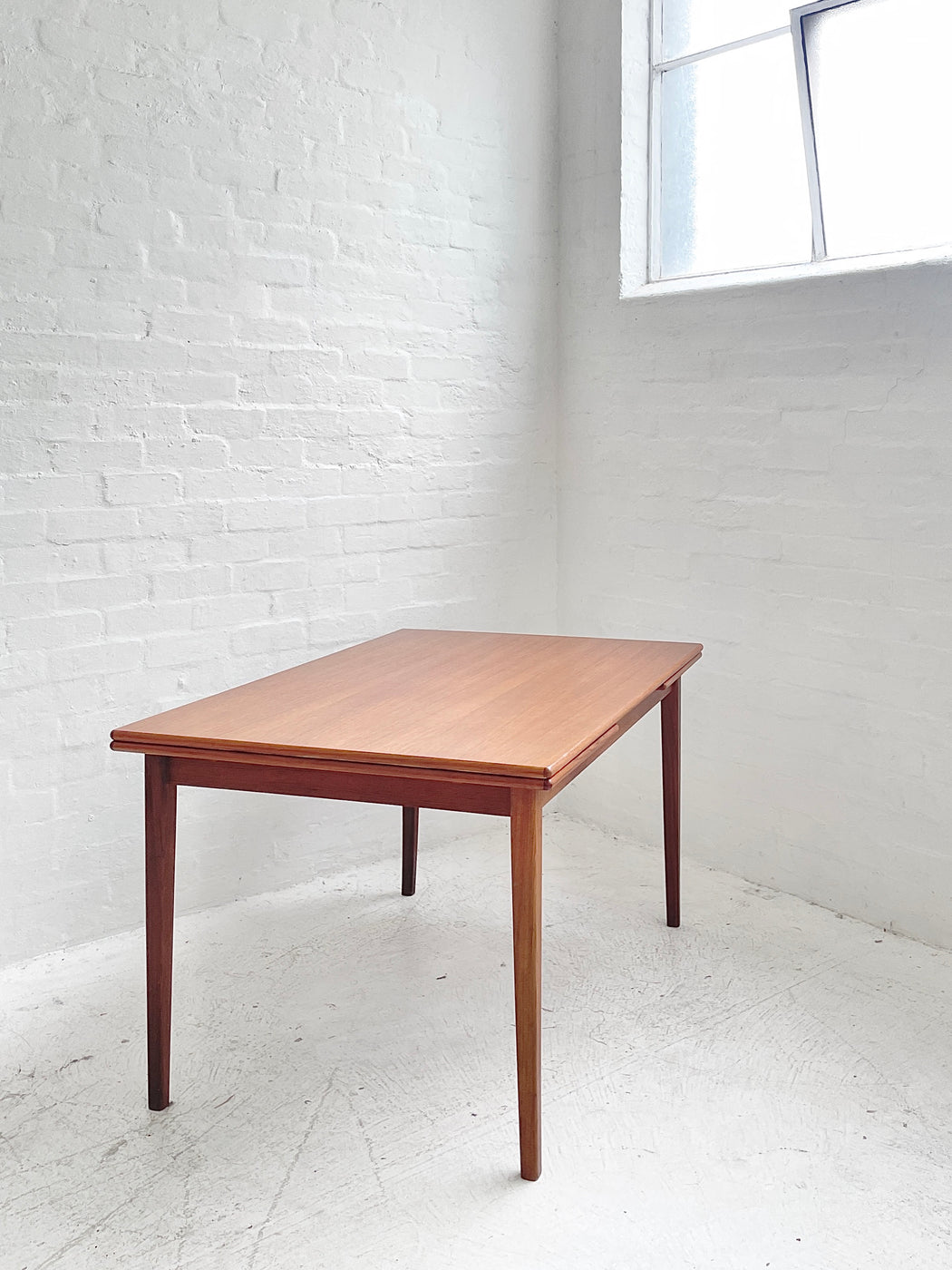 Danish Teak Extension Dining Table