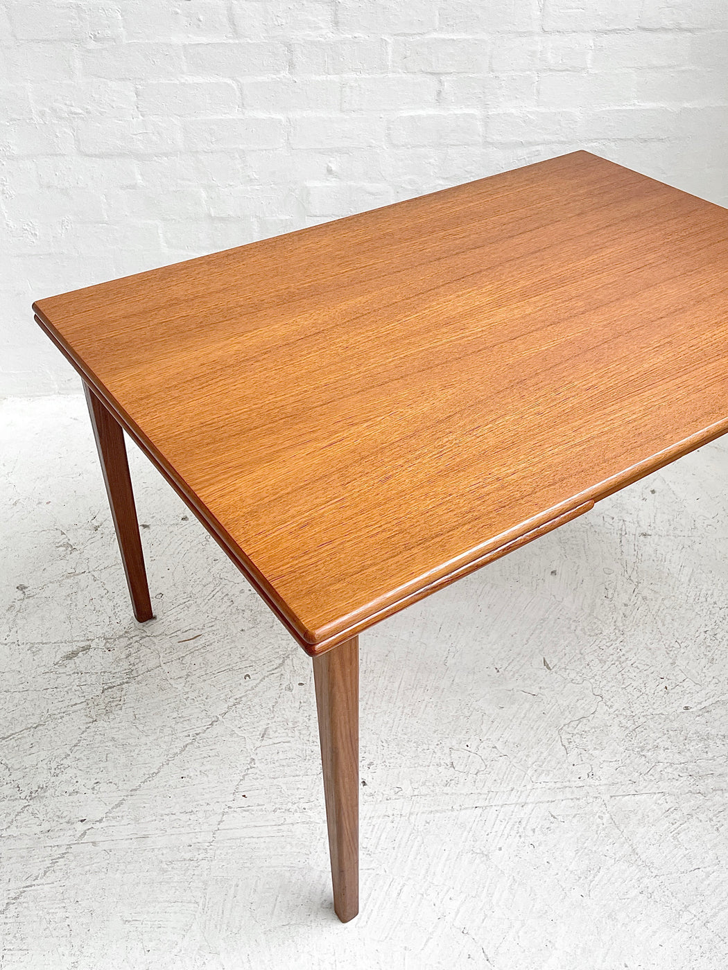 Danish Teak Extension Dining Table