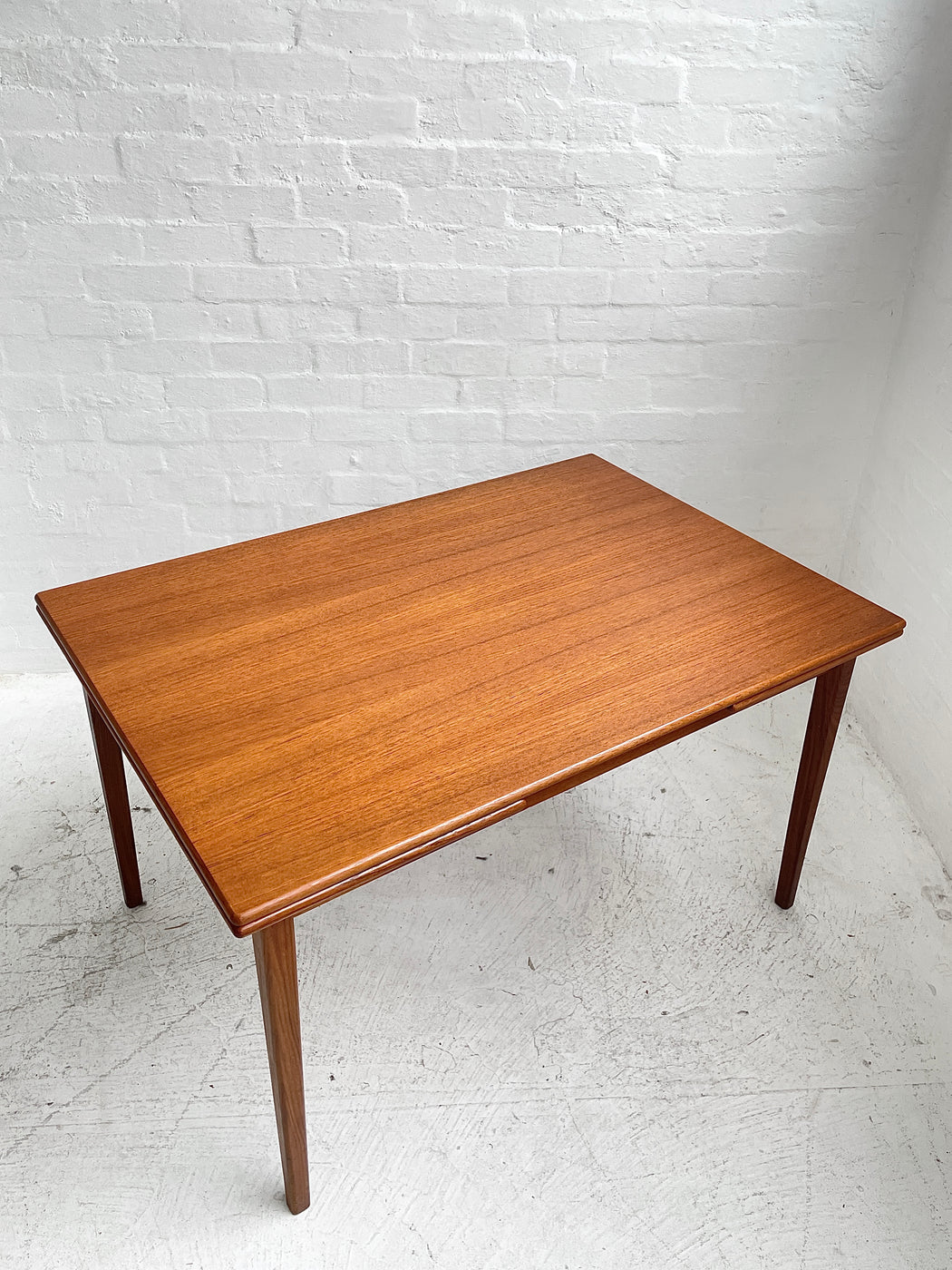 Danish Teak Extension Dining Table