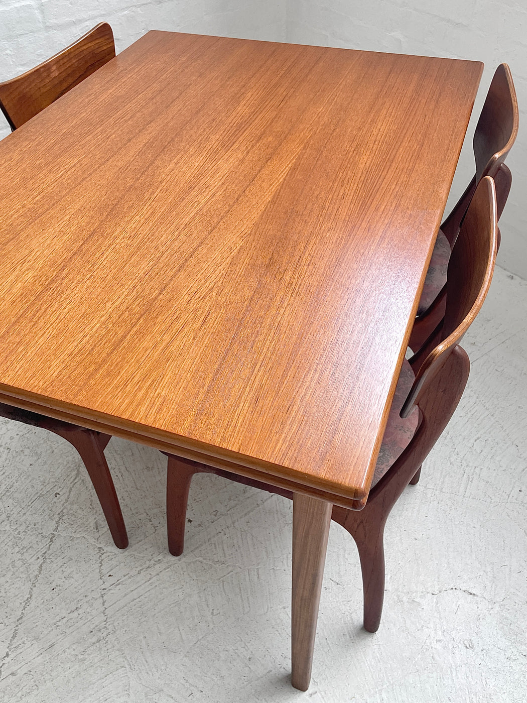 Danish Teak Extension Dining Table