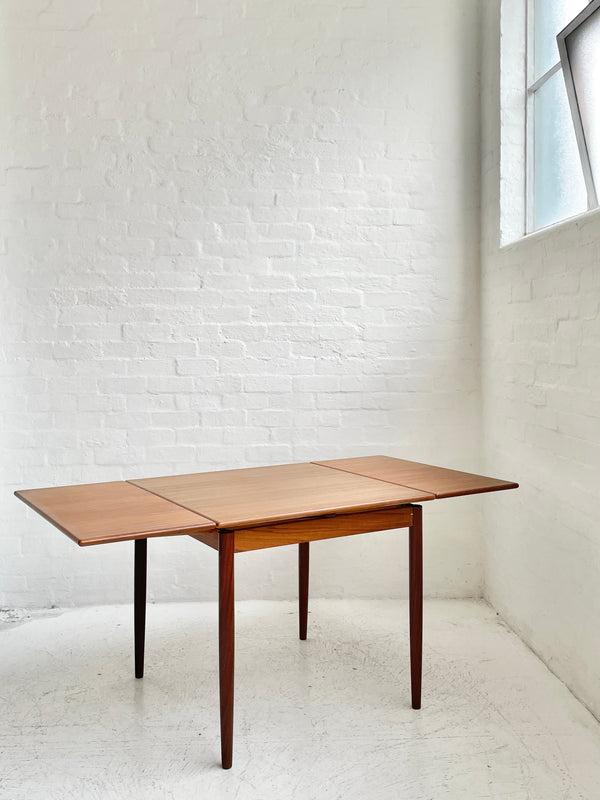 Danish Teak Extension Dining Table