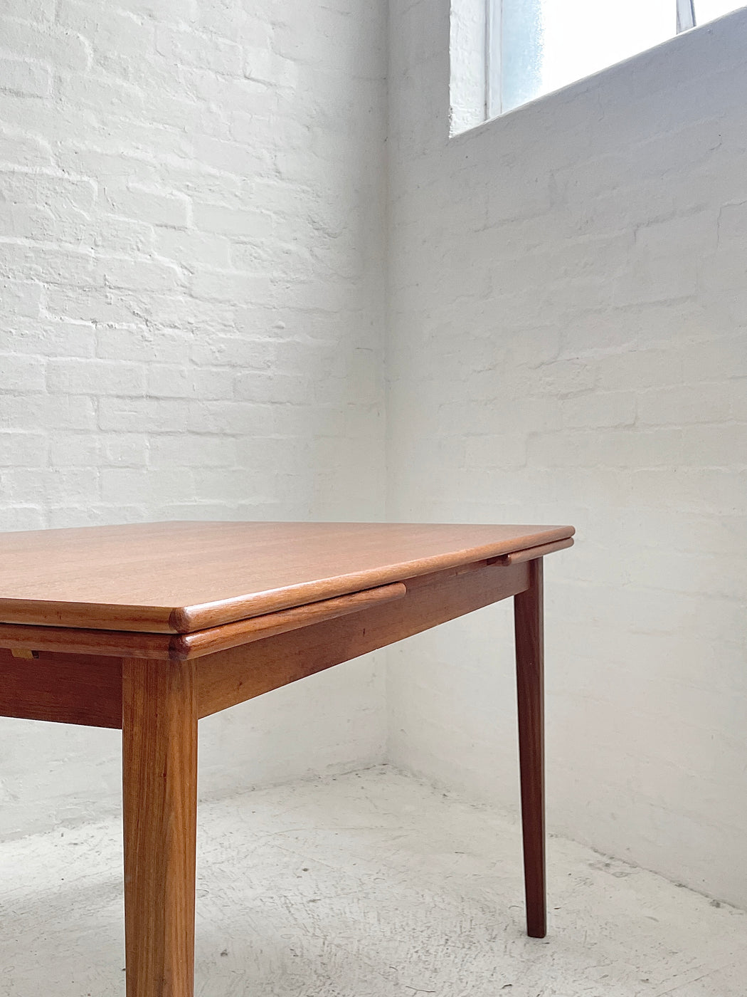 Danish Teak Extension Dining Table