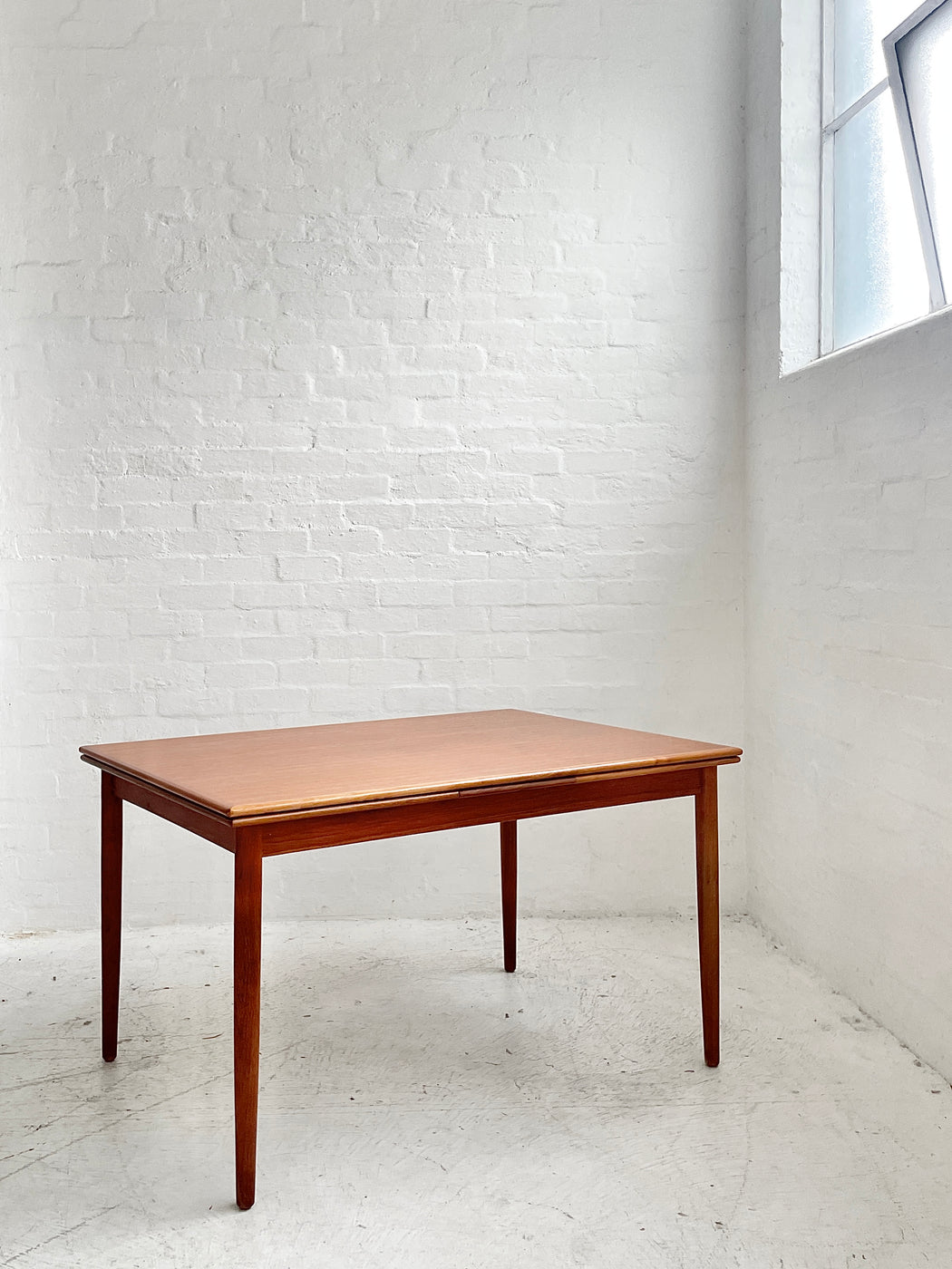 Danish Teak Extension Dining Table