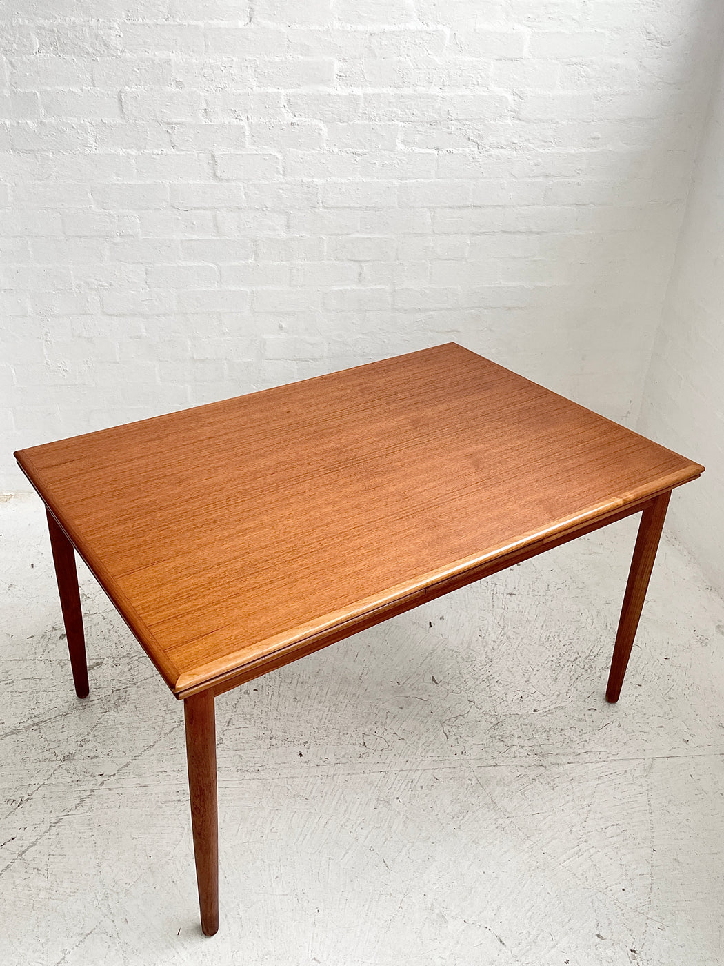 Danish Teak Extension Dining Table