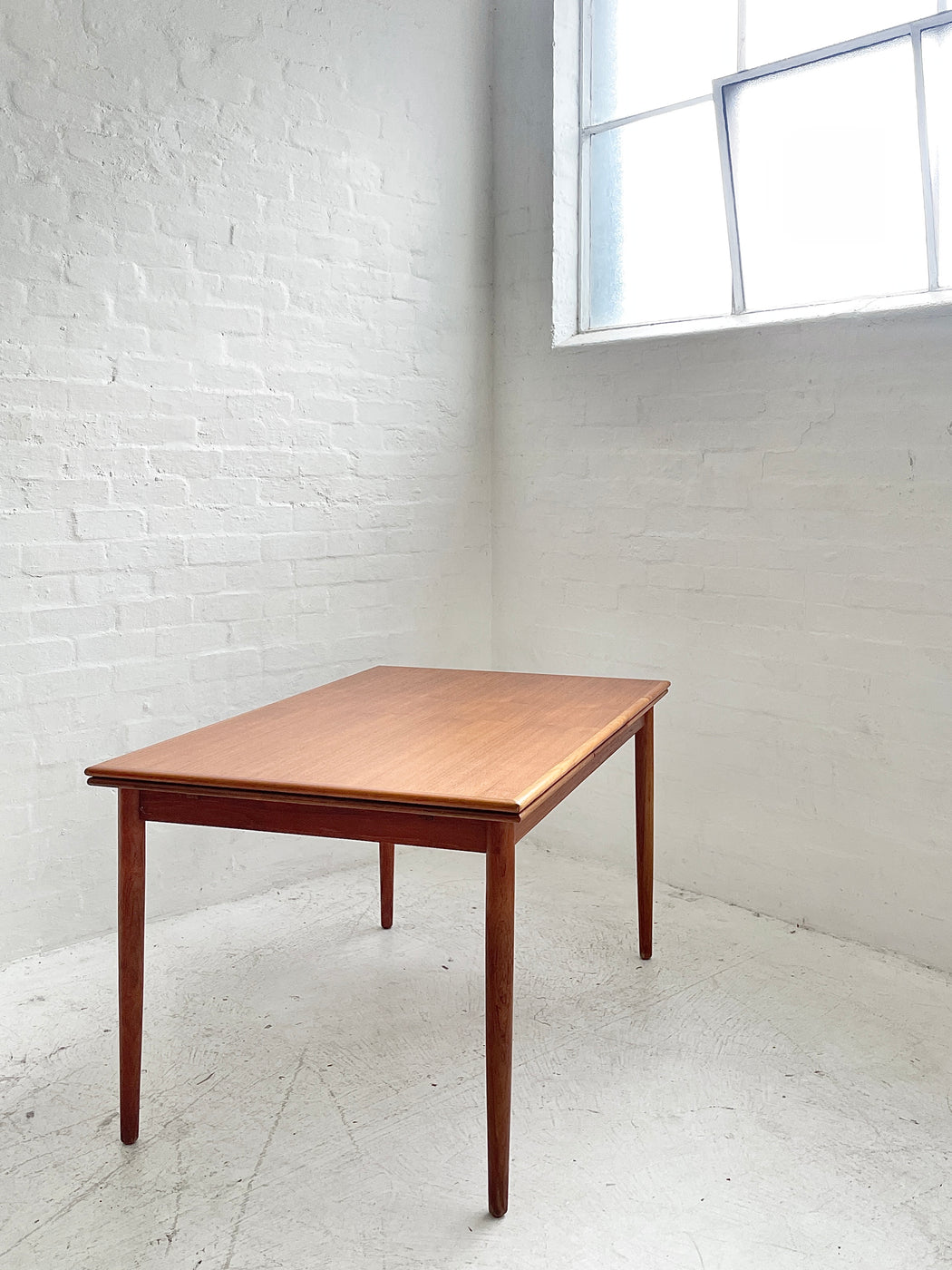 Danish Teak Extension Dining Table