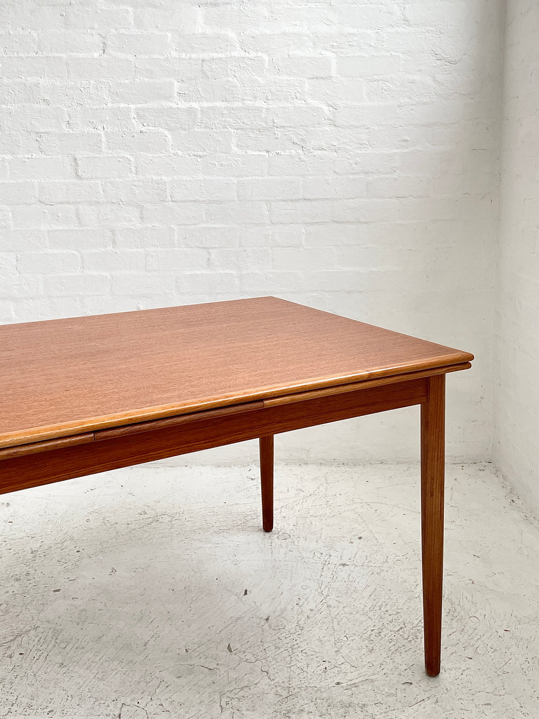 Danish Teak Extension Dining Table