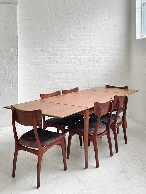 Danish Teak Extension Dining Table