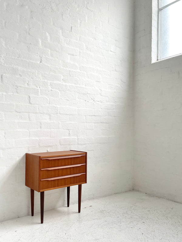 Danish 1960s Teak Chest of Drawers