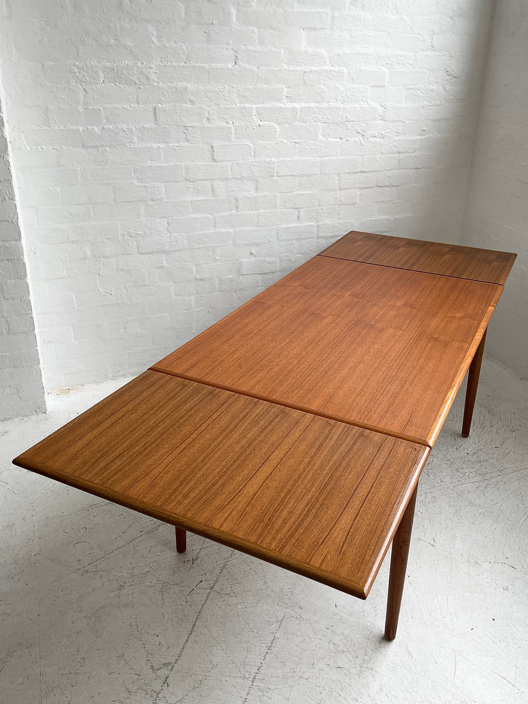 Danish Teak Extension Dining Table