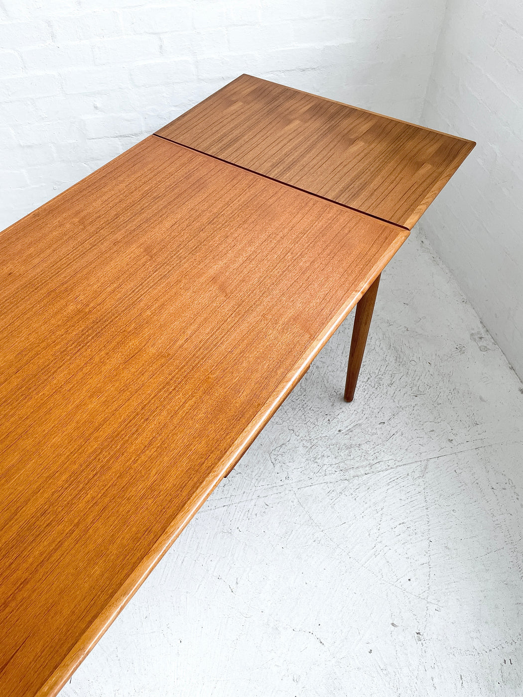 Danish Teak Extension Dining Table