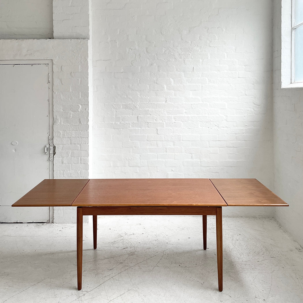 Danish Teak Extension Dining Table