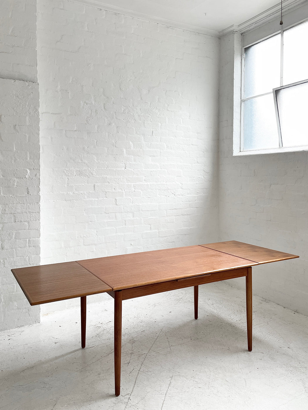 Danish Teak Extension Dining Table