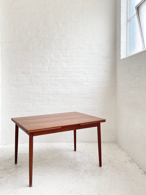 Danish Teak Extension Dining Table