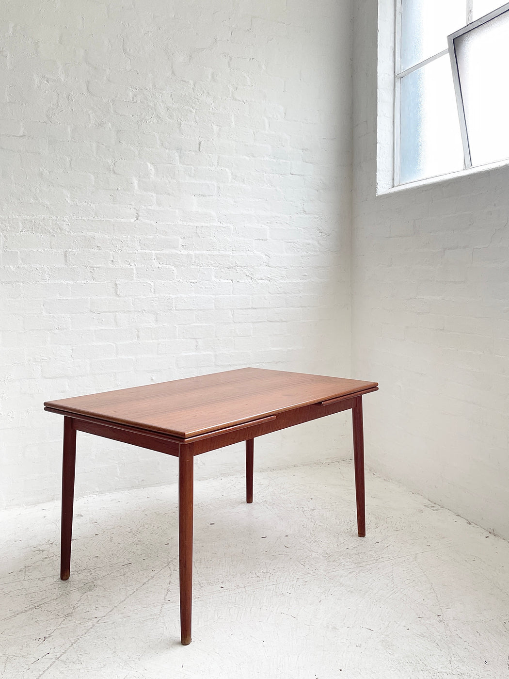 Danish Teak Extension Dining Table