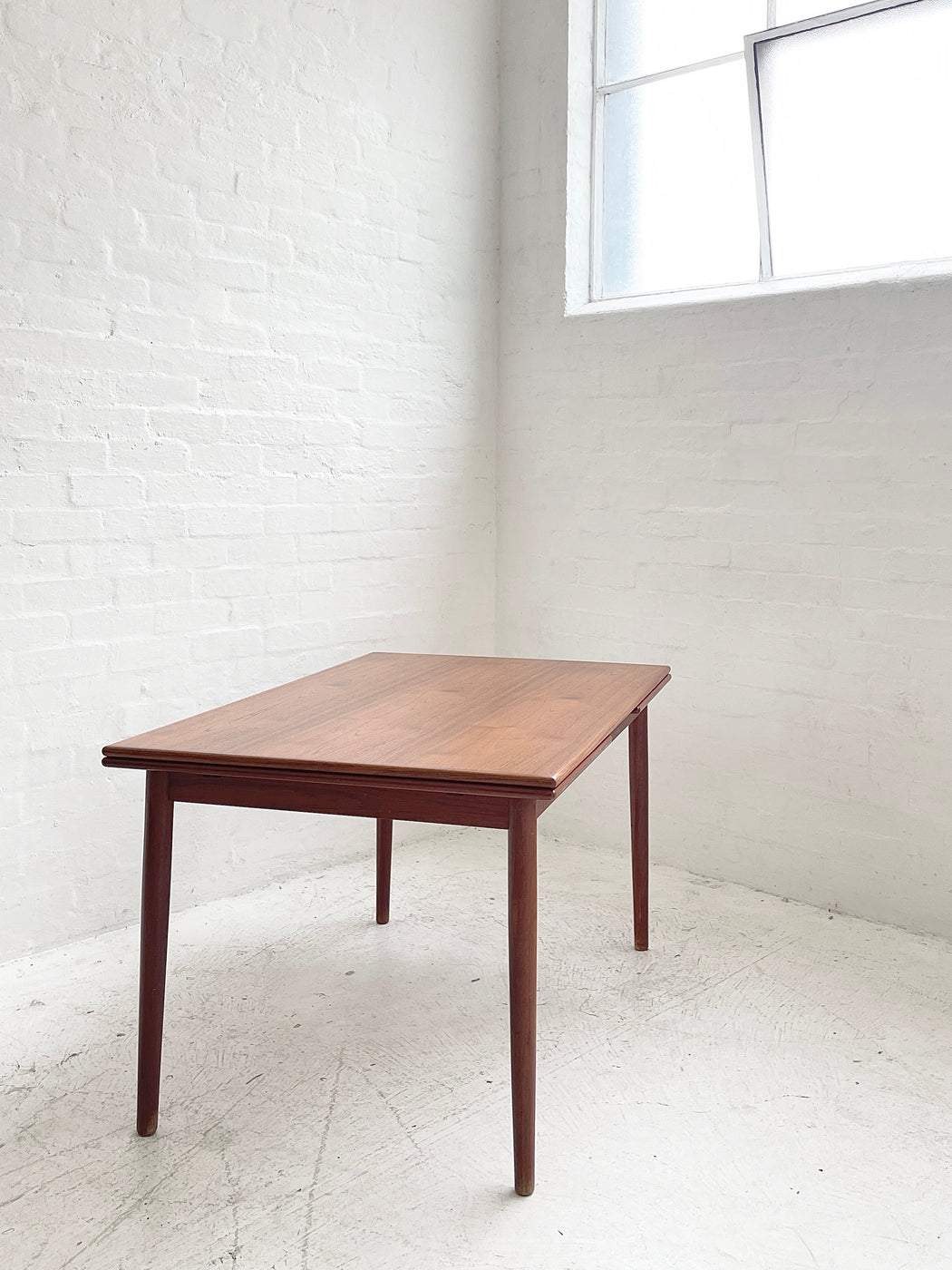 Danish Teak Extension Dining Table