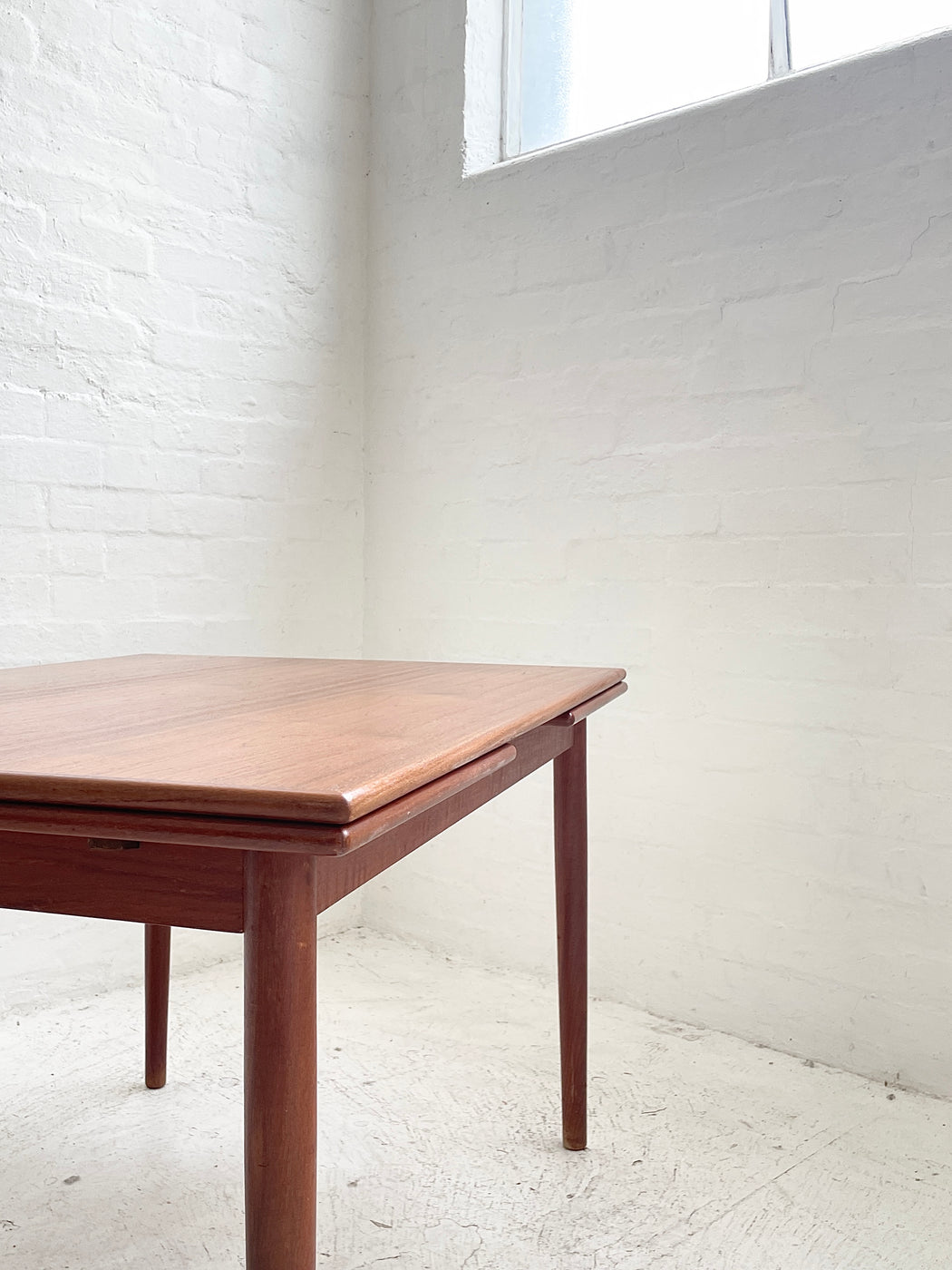 Danish Teak Extension Dining Table