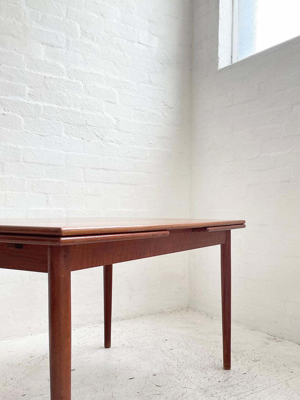 Danish Teak Extension Dining Table