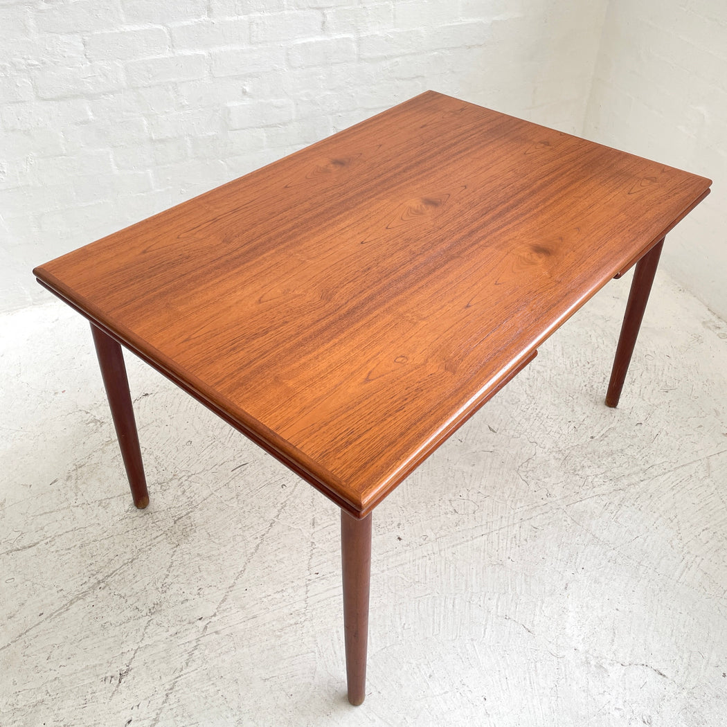 Danish Teak Extension Dining Table