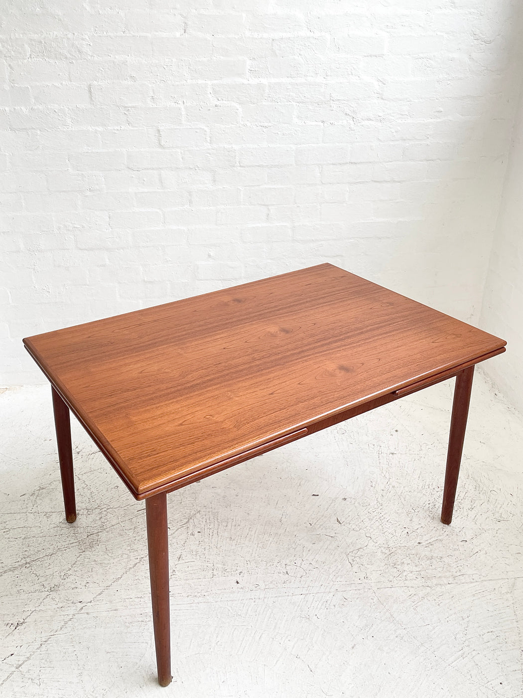 Danish Teak Extension Dining Table