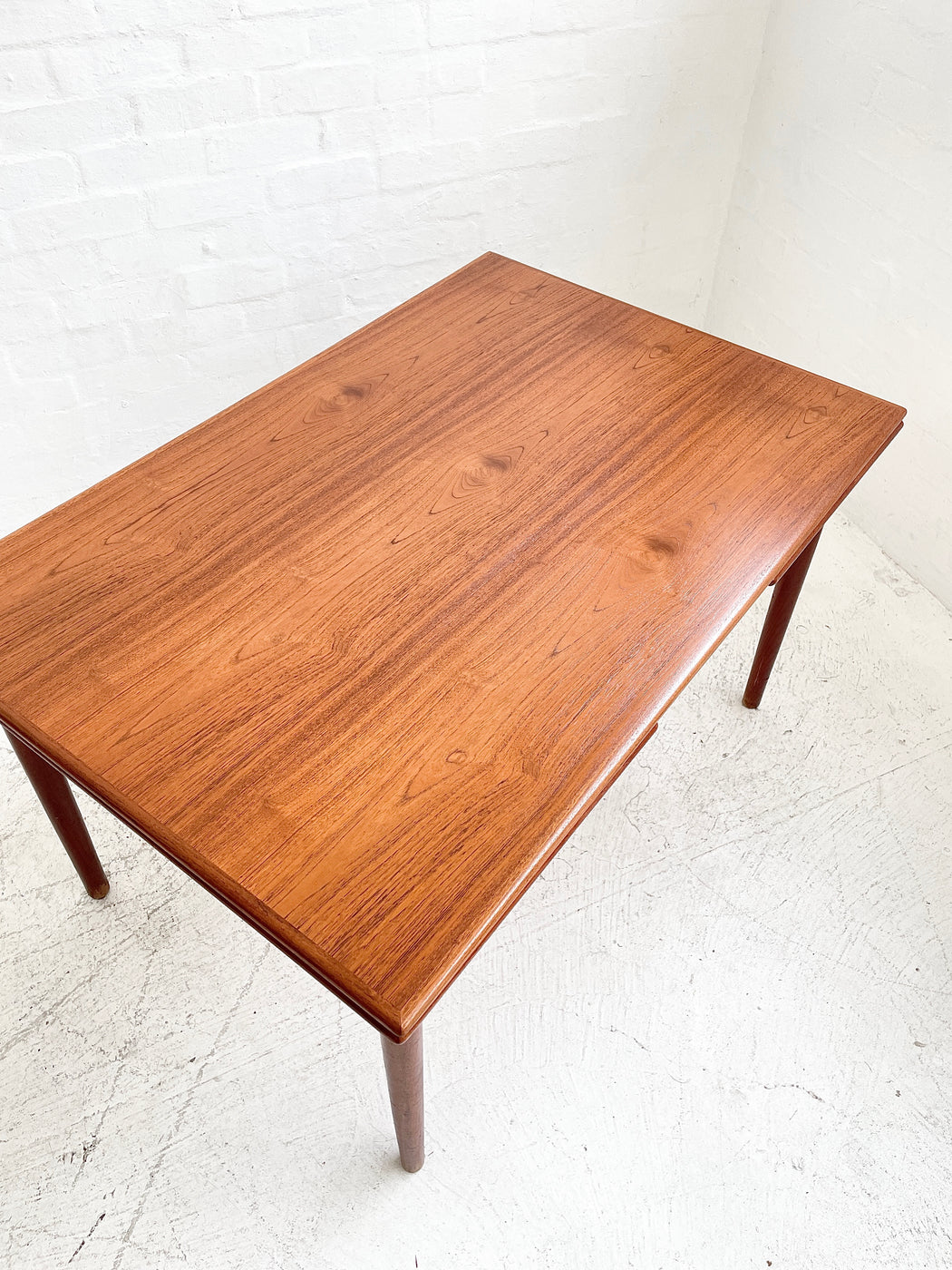 Danish Teak Extension Dining Table