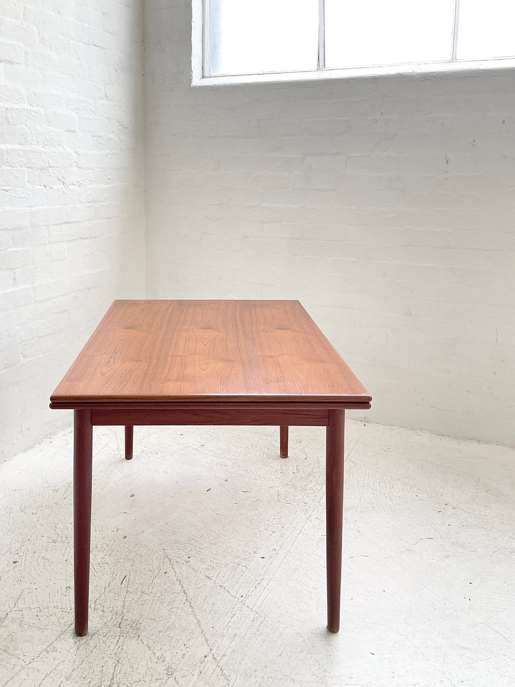 Danish Teak Extension Dining Table