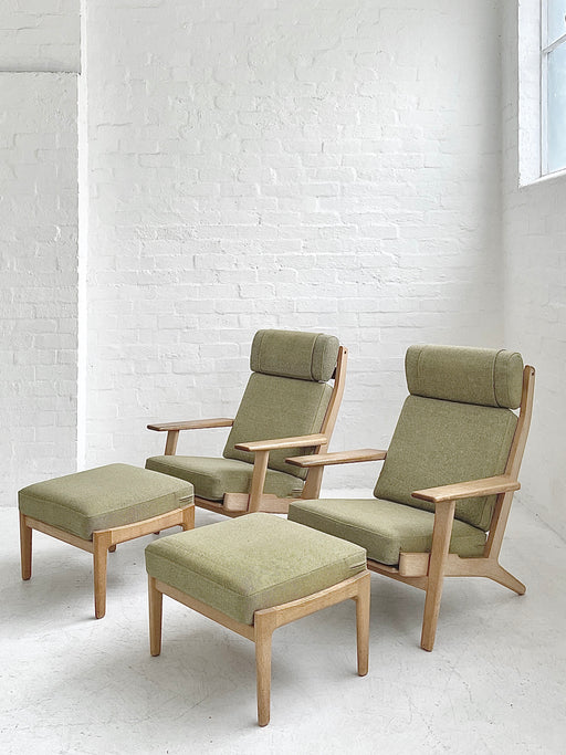 Hans J. Wegner GE290 'Plank' Chair