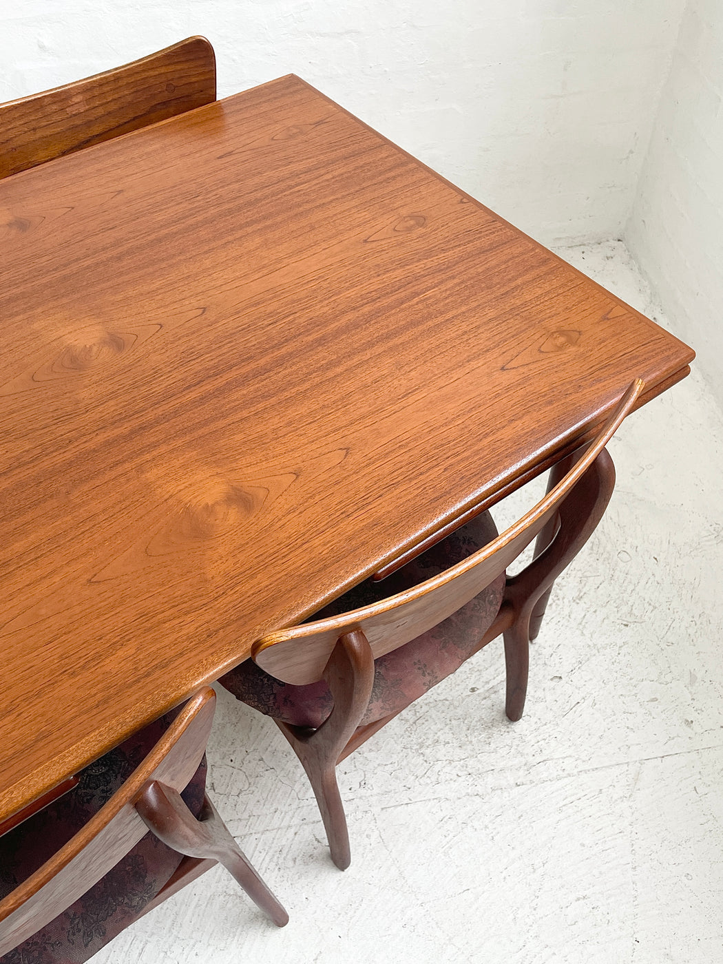 Danish Teak Extension Dining Table