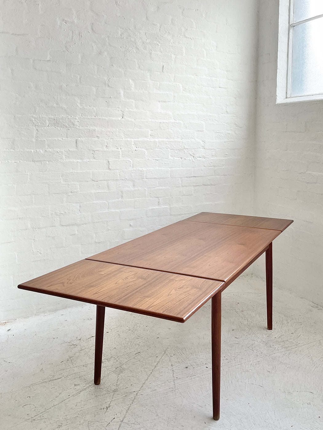 Danish Teak Extension Dining Table