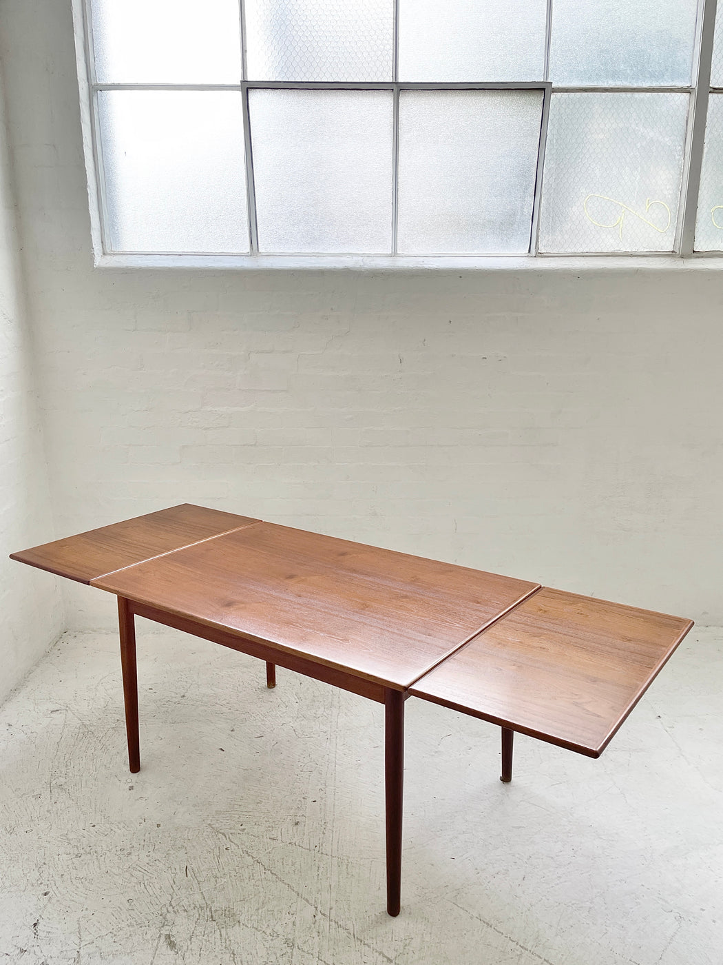 Danish Teak Extension Dining Table