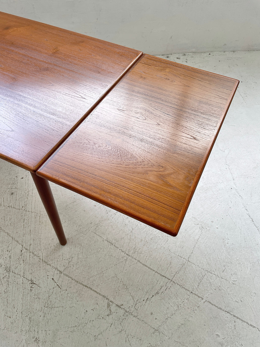 Danish Teak Extension Dining Table