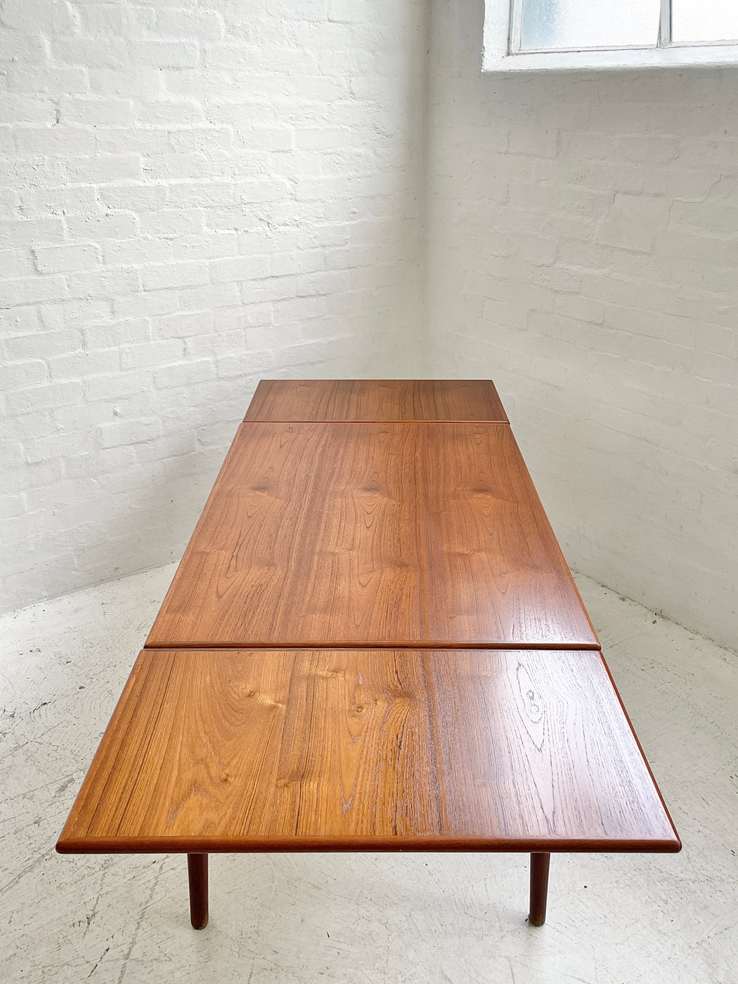 Danish Teak Extension Dining Table