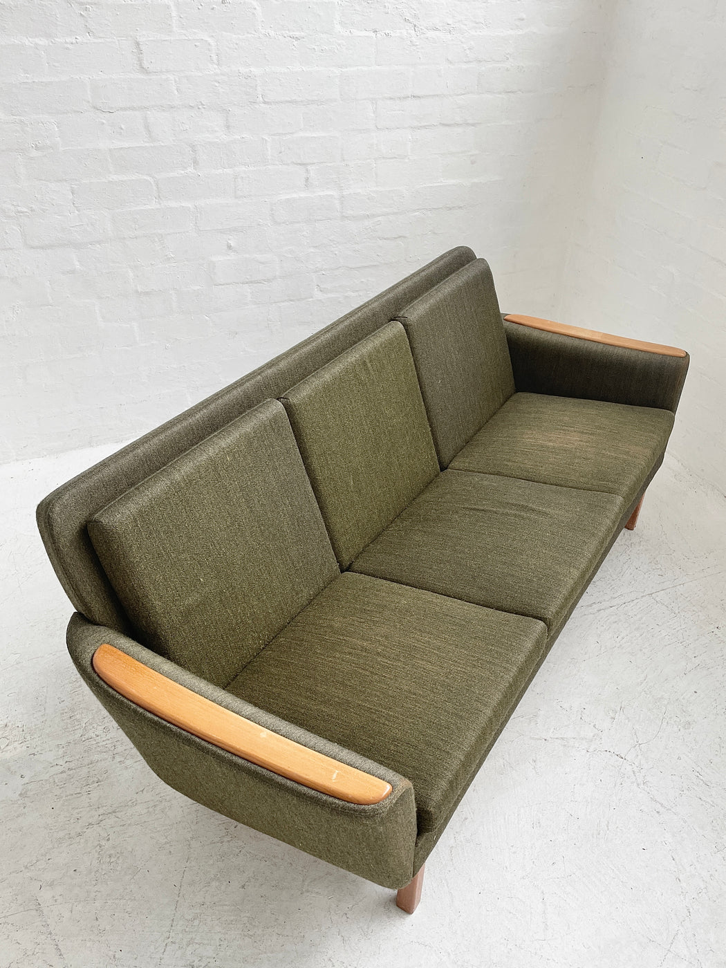 Vintage Danish Sofa