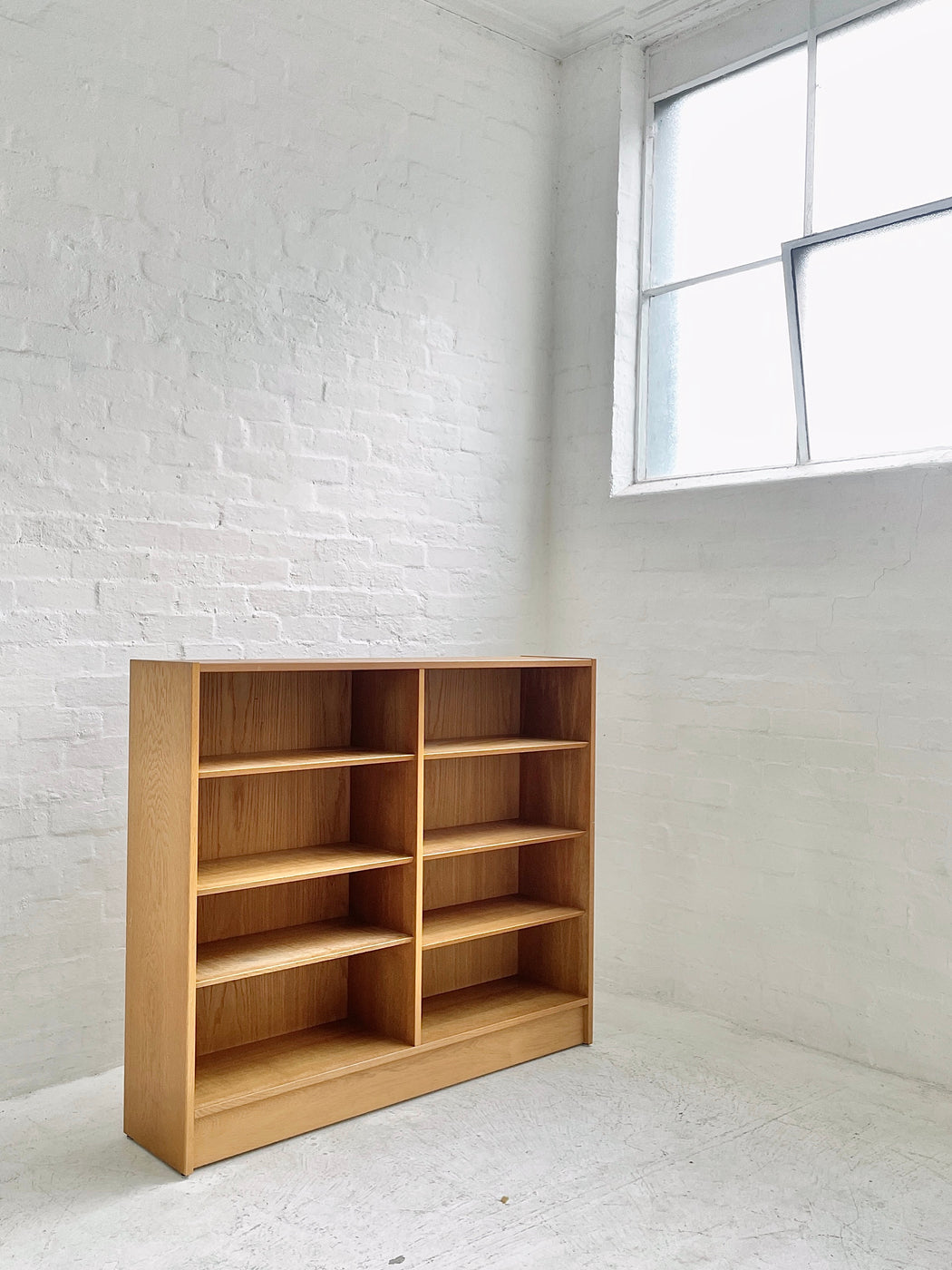 Carlo Jensen Oak Bookcase