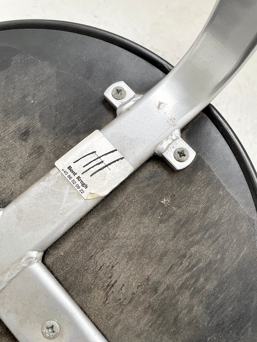 Niels Gammelgaard & Lars Mathiesen 'Luna' Bar Stool