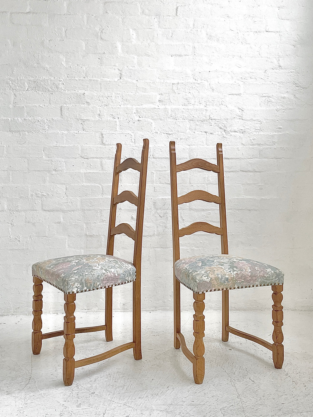 Henning Kjærnulf Oak 'Folk' Chairs
