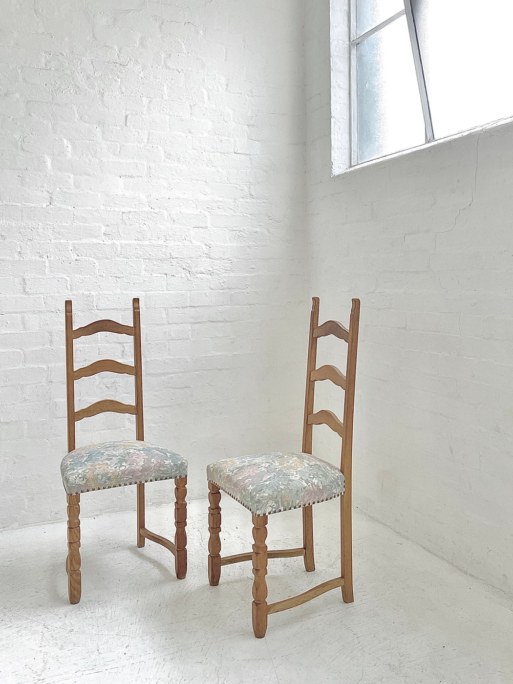 Henning Kjærnulf Oak 'Folk' Chairs