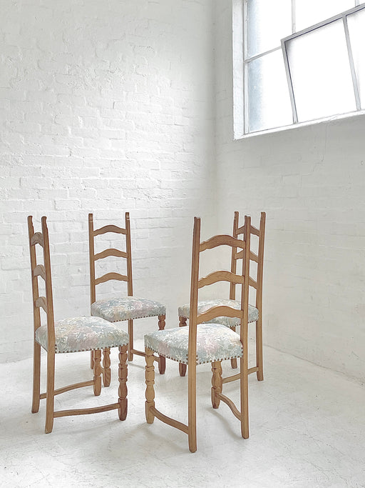 Henning Kjærnulf Oak 'Folk' Chairs