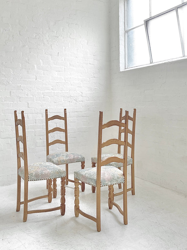 Henning Kjærnulf Oak 'Folk' Chairs