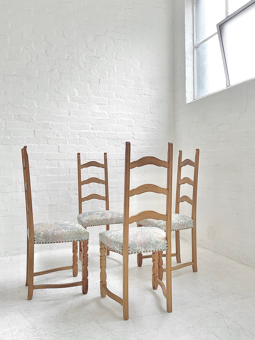 Henning Kjærnulf Oak 'Folk' Chairs
