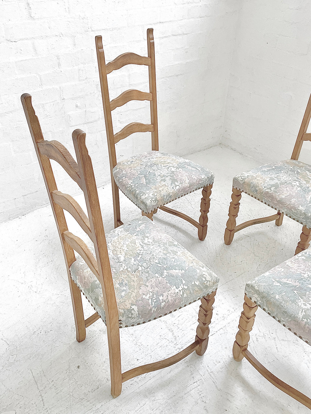 Henning Kjærnulf Oak 'Folk' Chairs