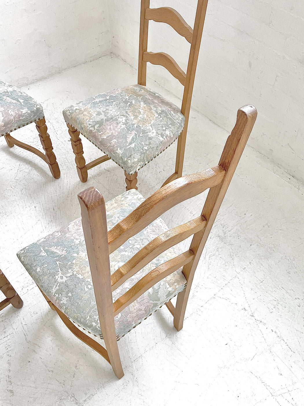 Henning Kjærnulf Oak 'Folk' Chairs