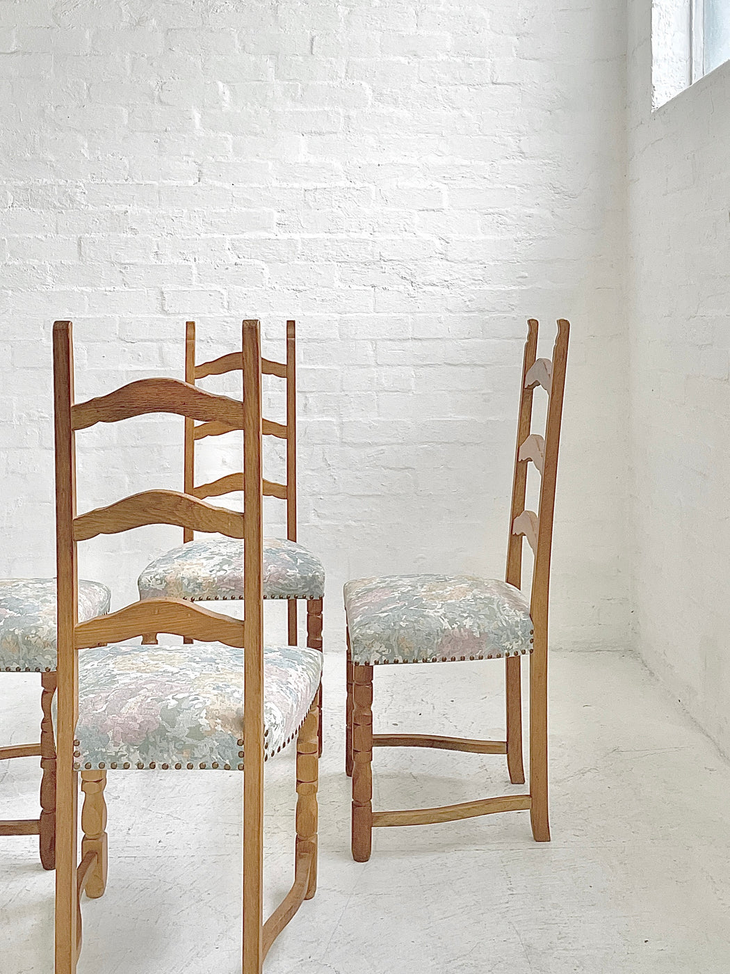 Henning Kjærnulf Oak 'Folk' Chairs