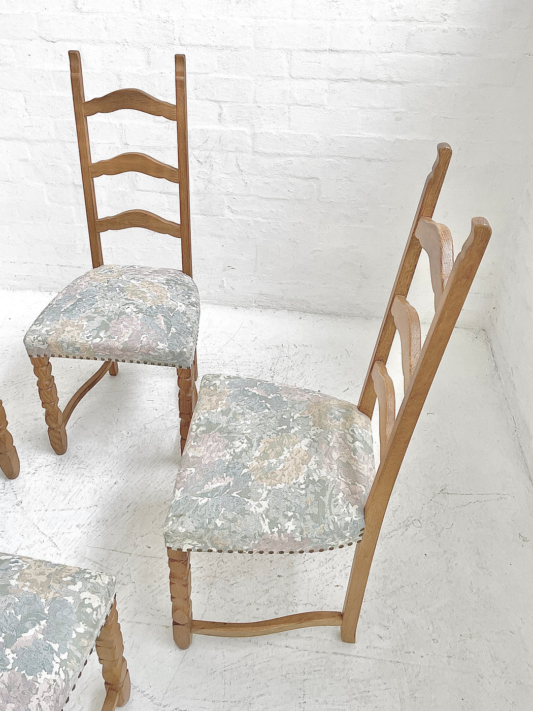 Henning Kjærnulf Oak 'Folk' Chairs
