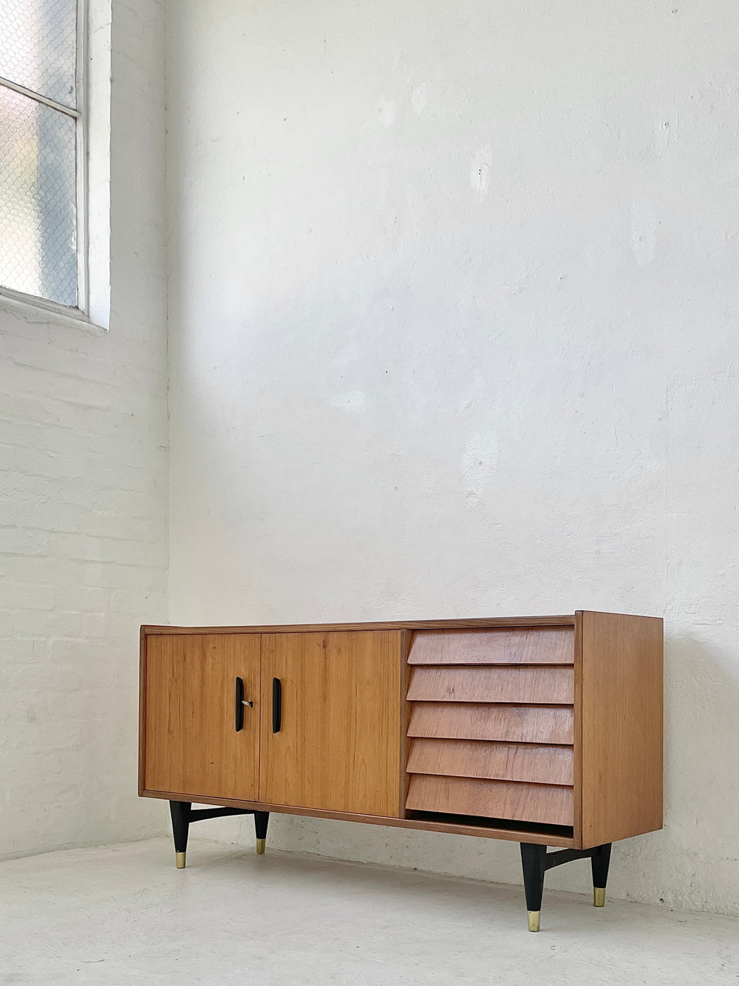 Danish 1950s Teak Sideboard