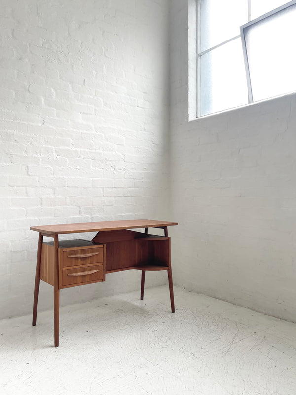 Danish Teak Writing Desk